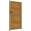  Corten acél kerti kapu 100x200 cm