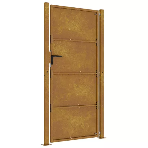  Corten acél kerti kapu 100x200 cm