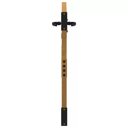  fűmintás corten acél kerti kapu 85 x 100 cm