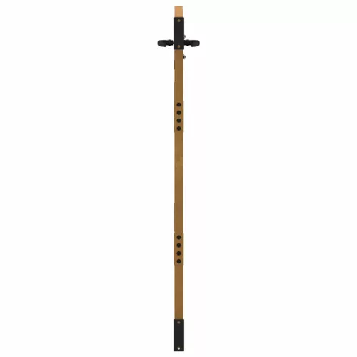  fűmintás corten acél kerti kapu 85 x 150 cm