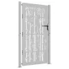  bambuszmintás corten acél kerti kapu 105 x 205 cm