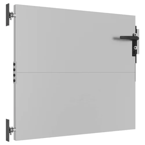  corten acél kerti kapu 85 x 75 cm