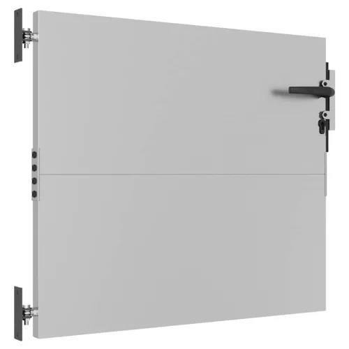  corten acél kerti kapu 85 x 100 cm