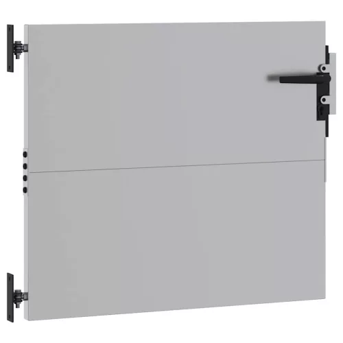  corten acél kerti kapu 85 x 100 cm