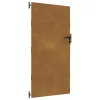  corten acél kerti kapu 85 x 200 cm