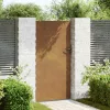  corten acél kerti kapu 85 x 200 cm