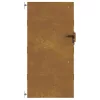  corten acél kerti kapu 85 x 200 cm