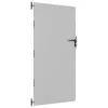  corten acél kerti kapu 85 x 200 cm