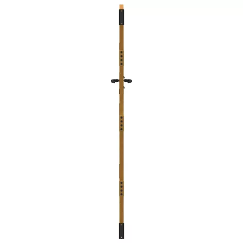  corten acél kerti kapu 85 x 200 cm