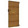  corten acél kerti kapu 85 x 200 cm