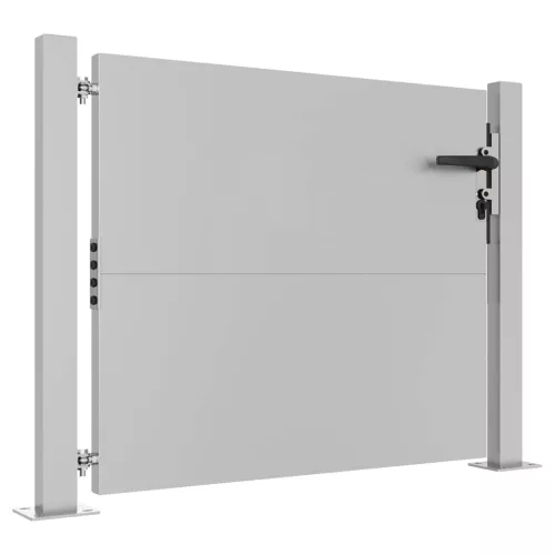  corten acél kerti kapu 105 x 80 cm