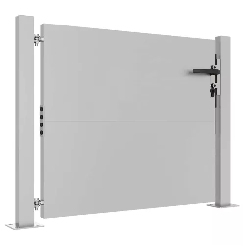  corten acél kerti kapu 105 x 105 cm