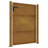  corten acél kerti kapu 105 x 155 cm