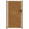  Corten acél kerti kapu 100x200 cm