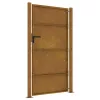  Corten acél kerti kapu 100x200 cm