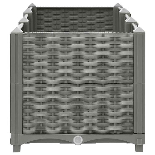  polipropilén magaságyás 120 x 40 x 38 cm