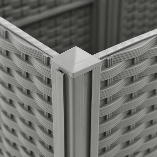  polipropilén magaságyás 120 x 40 x 38 cm