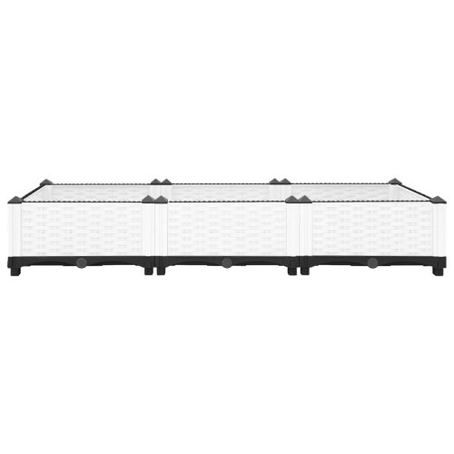  polipropilén magaságyás 120 x 40 x 23 cm