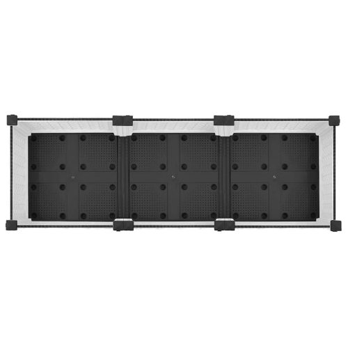  polipropilén magaságyás 120 x 40 x 23 cm