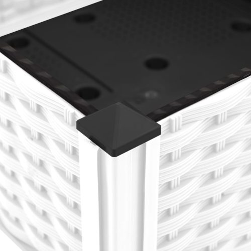  polipropilén magaságyás 120 x 40 x 23 cm