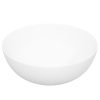  fehér kerek kerámia mosdókagyló 36x15 cm