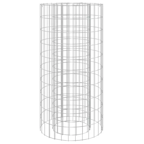  horganyzott vas gabion tűzrakó Ø 50 cm