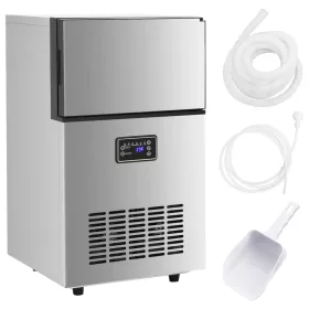  ezüst jégkockakészítő 45 kg / 24 óra
