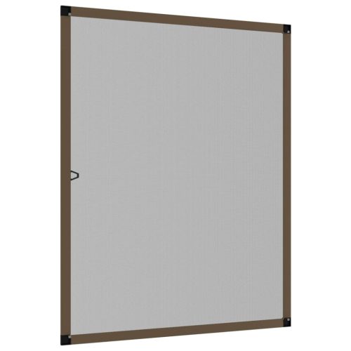  barna ablakszúnyogháló 100x120 cm