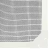  fehér mágneses ablakszúnyogháló 80 x 140 cm