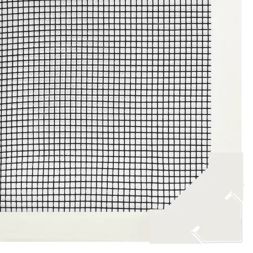  fehér mágneses ablakszúnyogháló 80 x 140 cm