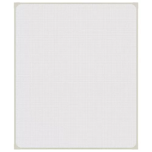  fehér mágneses ablakszúnyogháló 100 x 120 cm