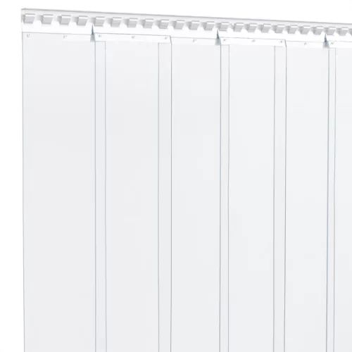  átlátszó PVC ajtófüggöny 200 mm x 2 mm 50 m