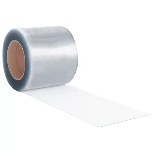  átlátszó PVC ajtófüggöny 200 mm x 2 mm 50 m