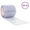  átlátszó PVC ajtófüggöny 200 mm x 2 mm 25 m