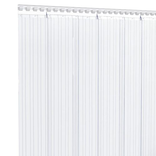  átlátszó PVC ajtófüggöny 200 mm x 2 mm 25 m