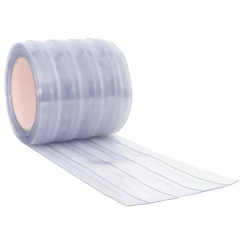  átlátszó PVC ajtófüggöny 200 mm x 2 mm 50 m