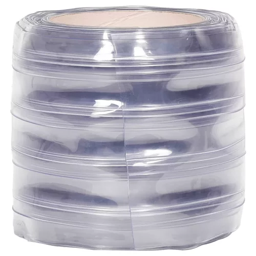  átlátszó PVC ajtófüggöny 200 mm x 2 mm 50 m