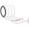  átlátszó PVC ajtófüggöny 200 mm x 2 mm 50 m
