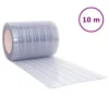  átlátszó PVC ajtófüggöny 300 mm x 3 mm 10 m