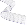  átlátszó PVC ajtófüggöny 300 mm x 3 mm 10 m