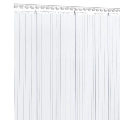  átlátszó PVC ajtófüggöny 300 mm x 3 mm 25 m