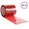  piros PVC ajtófüggöny 200 mm x 2 mm 10 m