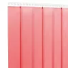  piros PVC ajtófüggöny 200 mm x 2 mm 10 m