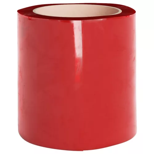  piros PVC ajtófüggöny 200 mm x 2 mm 10 m
