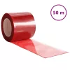 piros PVC ajtófüggöny 200 mm x 2 mm 50 m