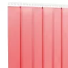  piros PVC ajtófüggöny 200 mm x 2 mm 50 m