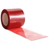 piros PVC ajtófüggöny 200 mm x 2 mm 50 m
