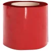  piros PVC ajtófüggöny 200 mm x 2 mm 50 m