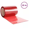  piros PVC ajtófüggöny 300 mm x 3 mm 10 m