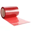  piros PVC ajtófüggöny 300 mm x 3 mm 10 m